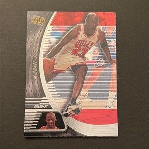 Michael Jordan Basketball Card